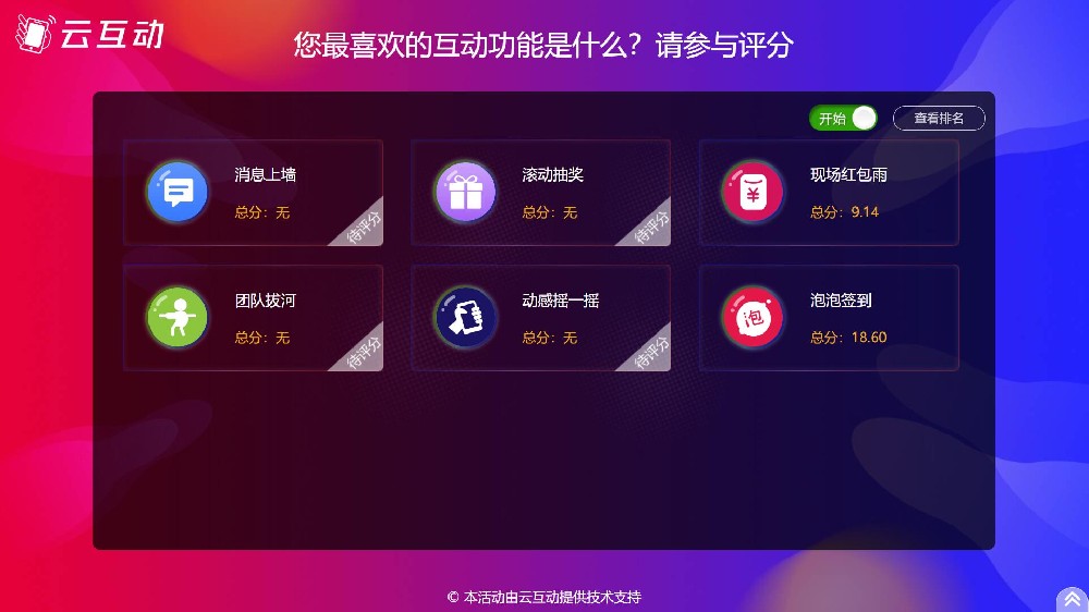 項目/節(jié)目評比環(huán)節(jié)可以使用哪些好用的軟件？