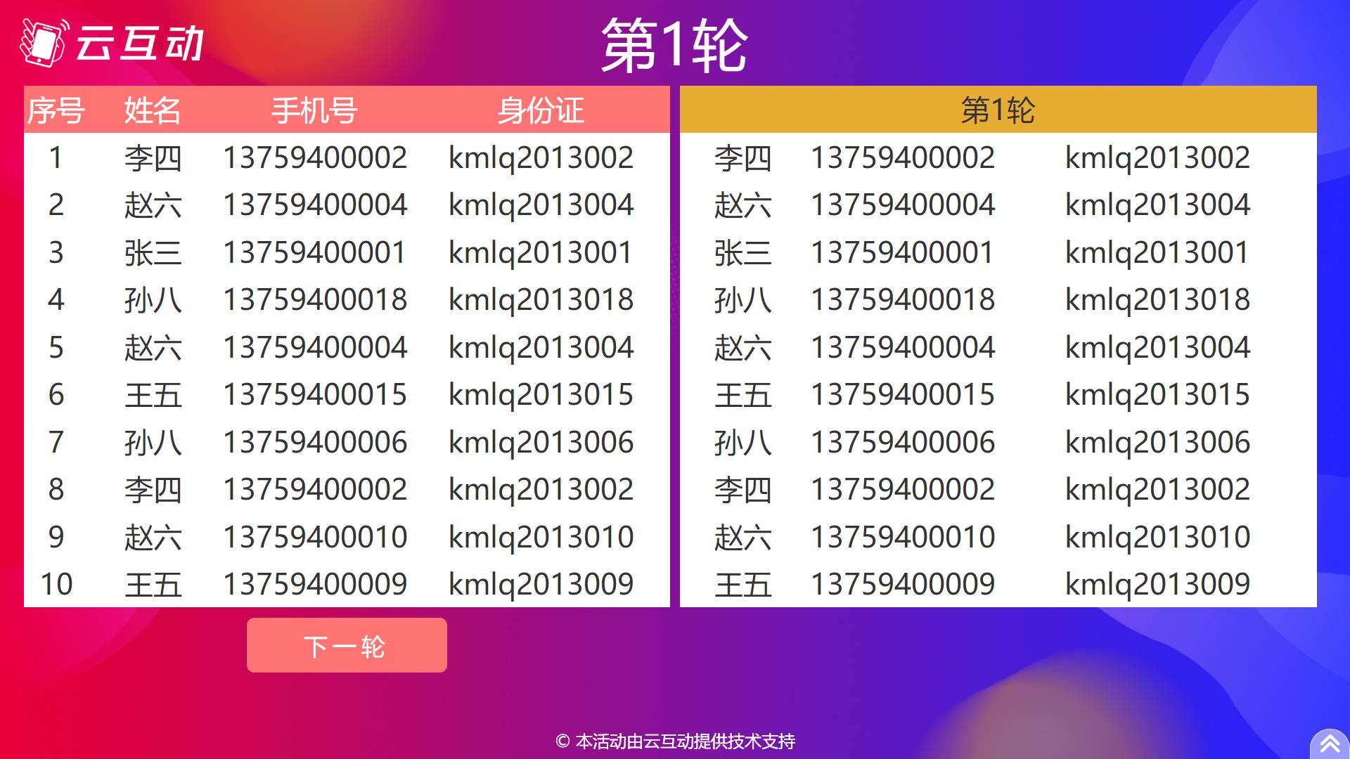 房產(chǎn)搖號(hào)活動(dòng)在結(jié)束后如何查看搖號(hào)詳情？